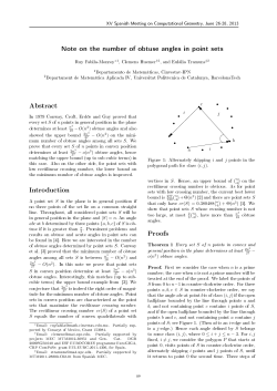 Abstract Introduction Proofs