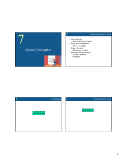 Ch07 Lecture Part I