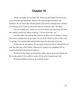 Chapter 10 - Stockbridge Valley Central School