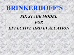 Brinkerhoff`s Six