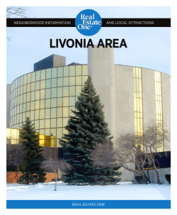 livonia area - Real Estate One