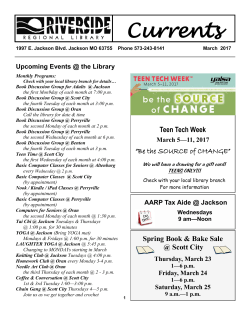 Currents - Riverside Regional Library