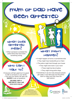 It might happen at home or somewhere else &bull; They might