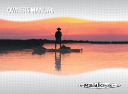 Back Cover 5 - Austin Kayak