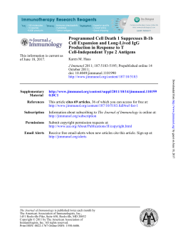 Cell-Independent Type 2 Antigens Production in Response to T Cell