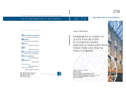 Experimental study of acute pancreatitis in a porcine model