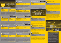 Ride the Golden Mile a3 - A5