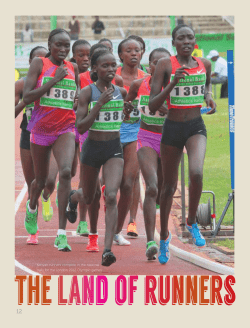 The Land of Runners