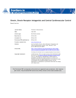 in neuropharmacology