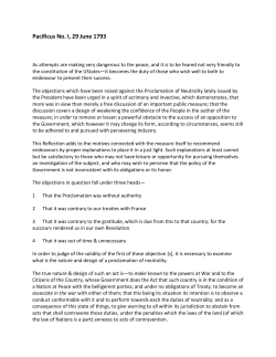 United State Gazette