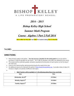 summer math packet algebra iia