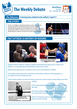 The Weekly Debate - First News for Schools