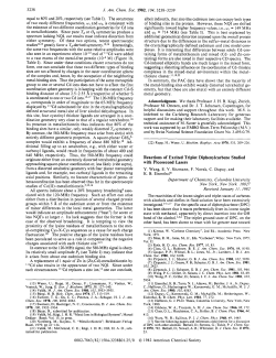 J. Am. Chem. SOC. 1982, 104, 3238-3239