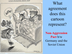The Appeasement of the Axis