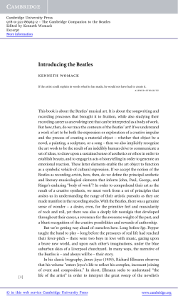 Introducing the Beatles - Assets