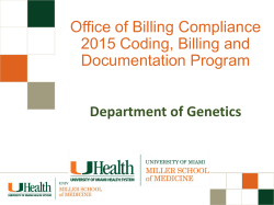 to view the Genetics presentation