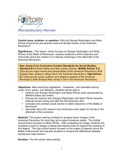 Revolutionary Heroes