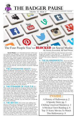 October 2016 - Berkshire Local Schools