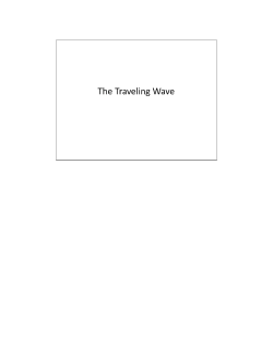 the traveling wave