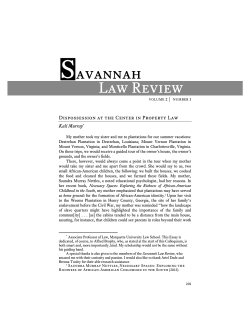 Dispossession at the Center in Property Law