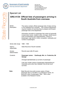 Easthaugh - Fredericks - State Records of South Australia