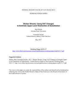 Sticker Shocks: Using VAT Changes to Estimate Upper