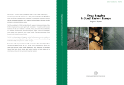 Illegal Logging in South Eastern Europe