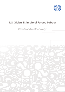 ILO Global Estimate of Forced Labour - AP