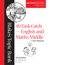 40 task cards (F19)