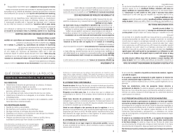 QU&Eacute; DEBE HACER SI LA POLIC&Iacute;A,