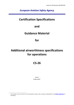 CS-26 - EASA