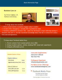 Business Law 2e - Textbook Media
