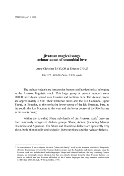 AMERINDIA n&deg; 8, 1983