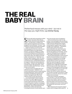 the real baby brain