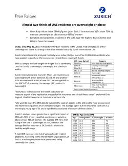 Press Release - Zurich Insurance