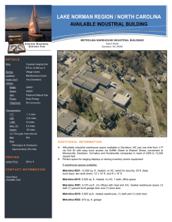 lake norman region / north carolina