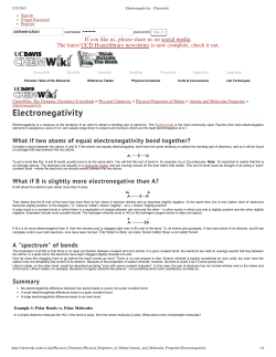 Electronegativity - Chemwiki
