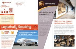 the current edition - Columbus Regional Airport Authority