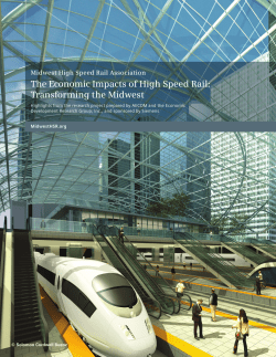 MHSRA 2011 Economic Study - Brochure