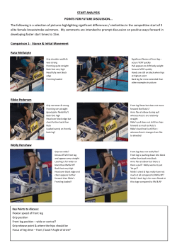 START ANALYSIS POINTS FOR FUTURE DISCUSSION... The