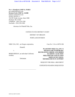 Per A. Ramfjord, OSB No. 934024