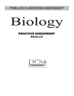 EOC Practice ppt - Duplin County Schools