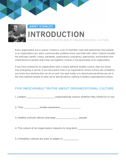 IntroductIon - The Catalyst Leader