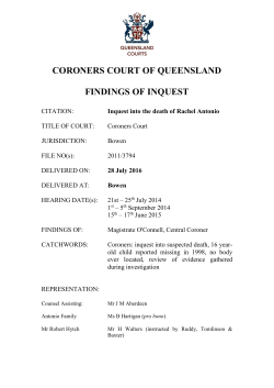 PDF, 680KB - Queensland Courts
