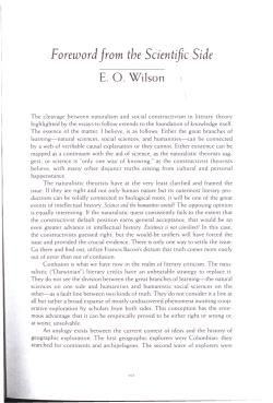 Foreword from the Scientific Side