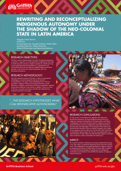 rewriting and reconceptualizing indigenous autonomy under the
