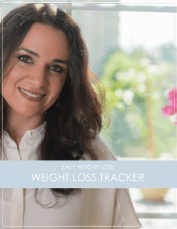 finalEASY WEIGHT LOSS TRACKER
