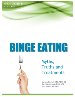 Myths, Truths and Treatments