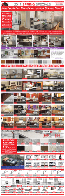 Monthly Special - Sincere Home Decor