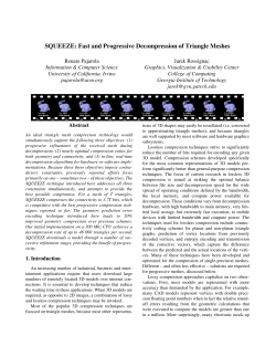 SQUEEZE: Fast and Progressive Decompression